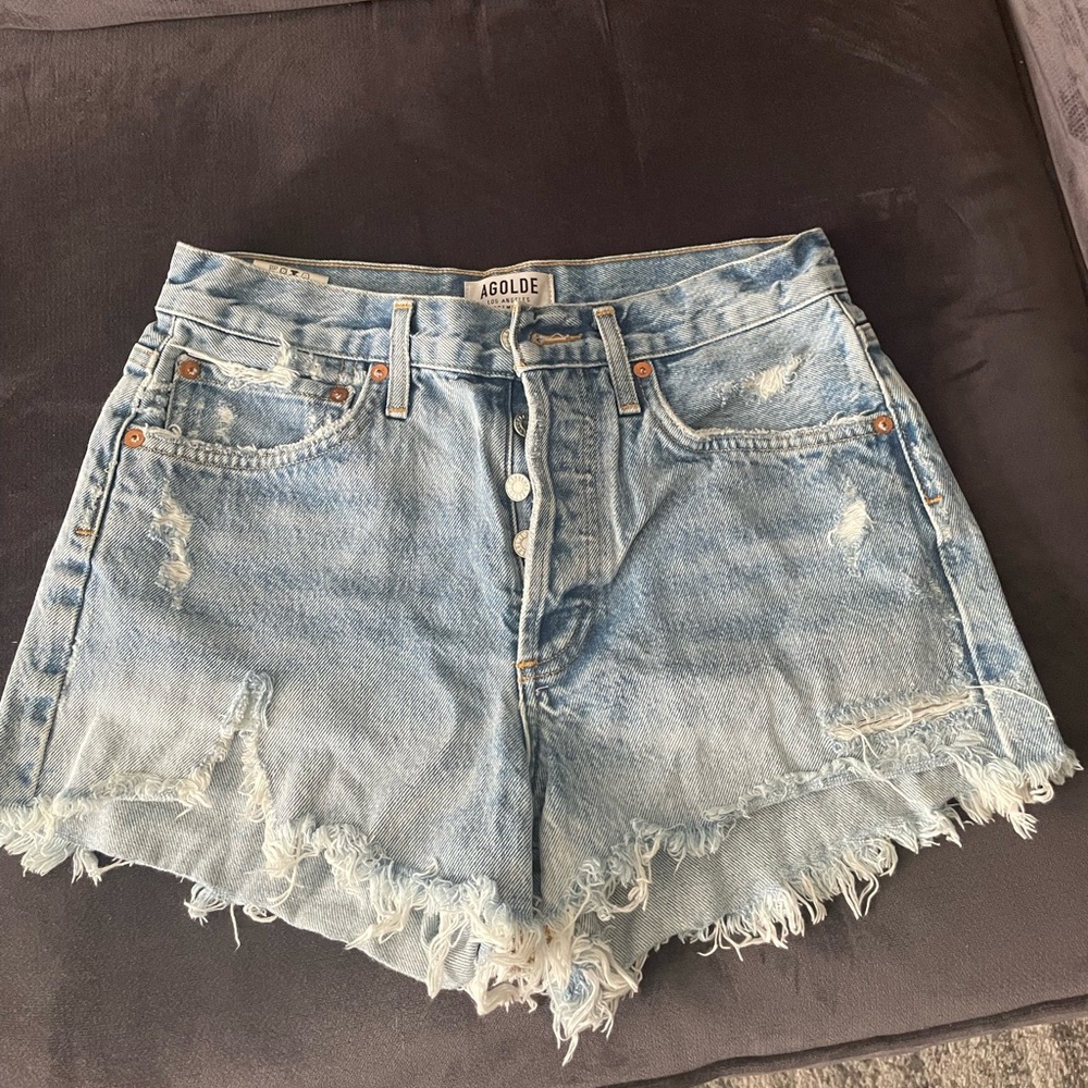 Agolde Parker Jean Shorts